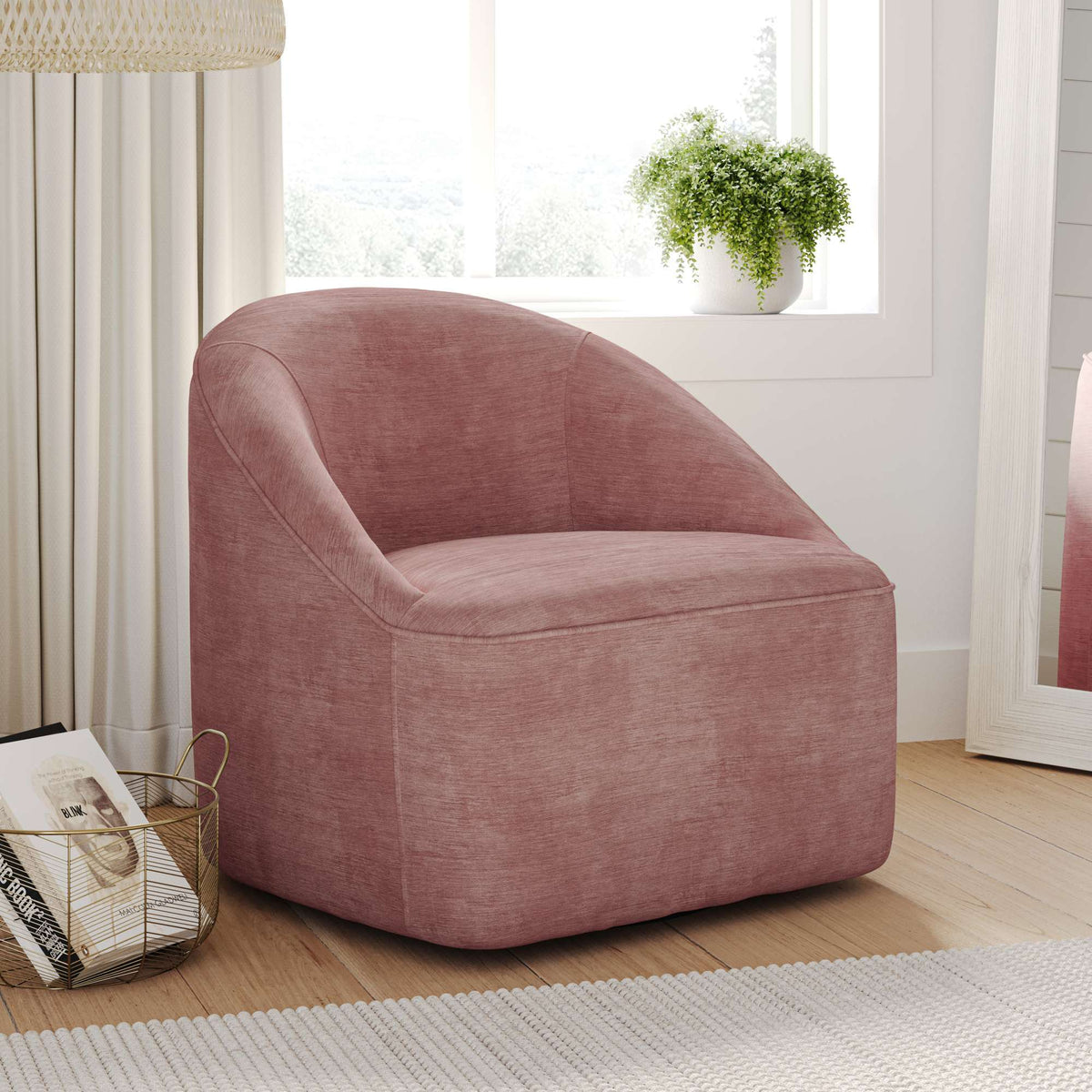 Lulu Swivel Accent Chair