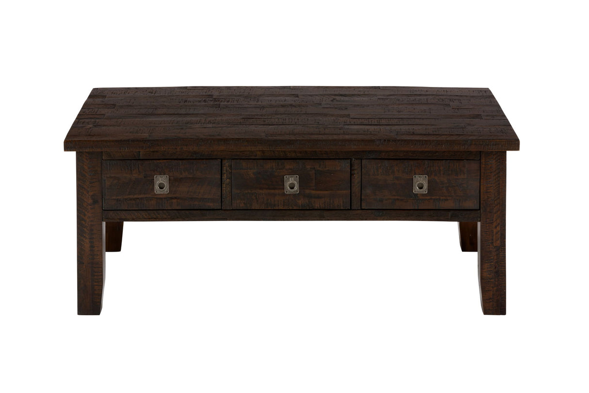 Kona Grove - Coffee Table - Chocolate Dark Brown