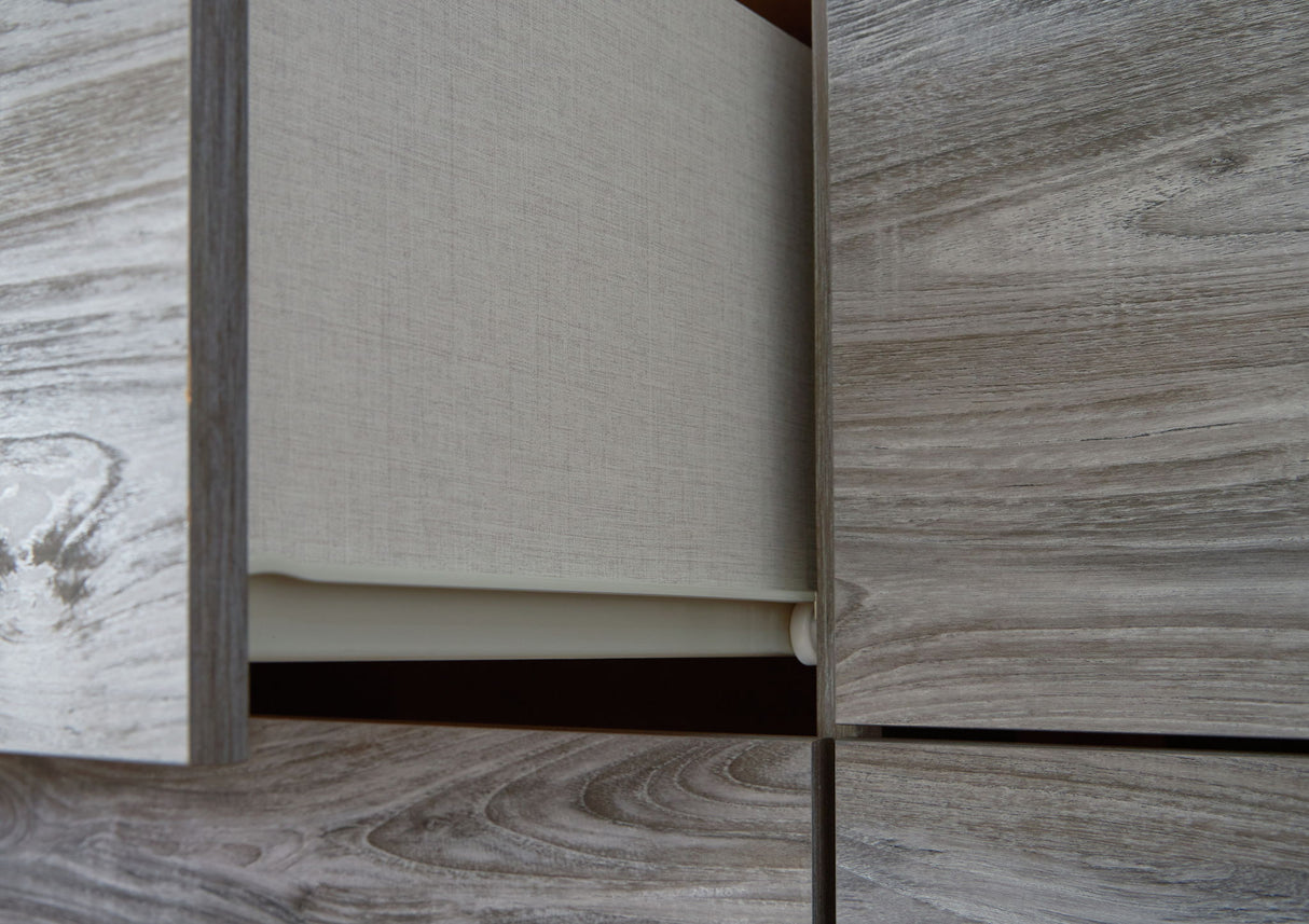 Bronyan - Four Drawer Chest - Dark Gray