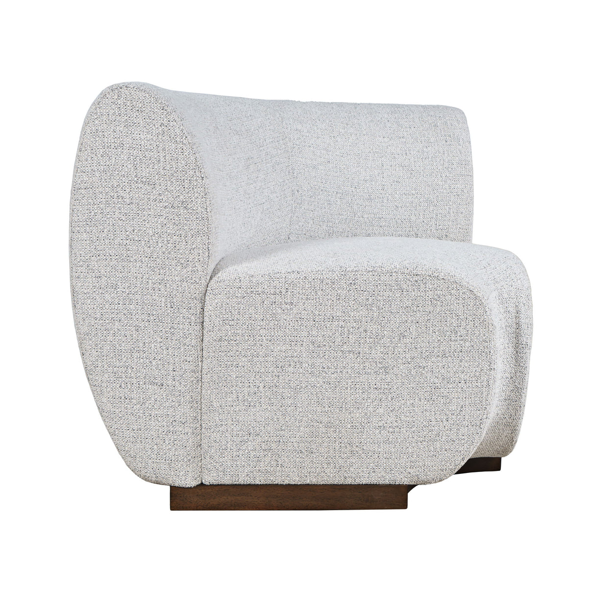 Milano - Banquette Corner Wedge - Gray