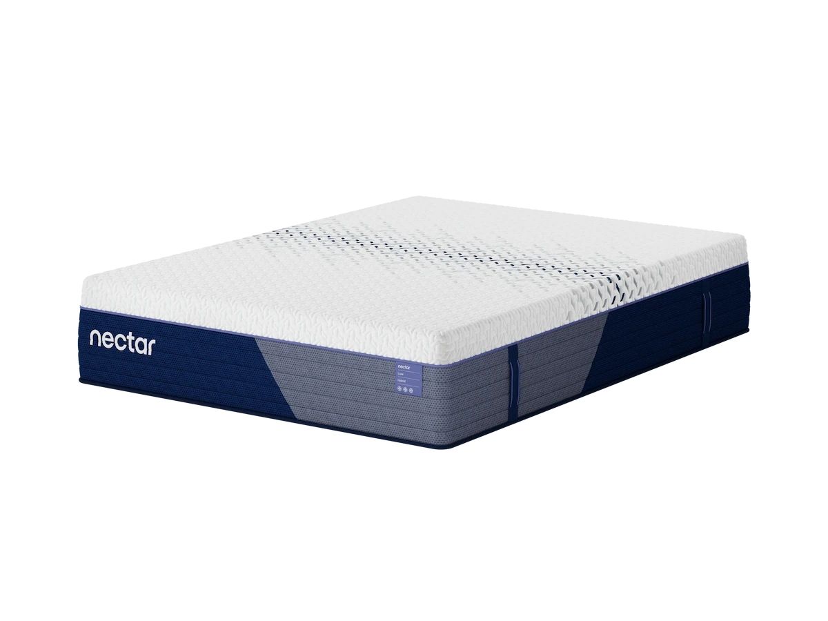 Nectar Ultra Hybrid 5.1 - Twin Mattress - White