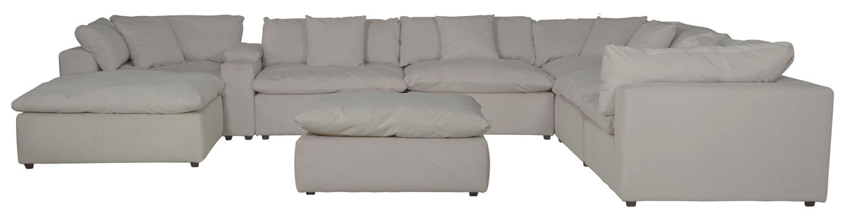 Posh - Modular Sectional And Ottoman