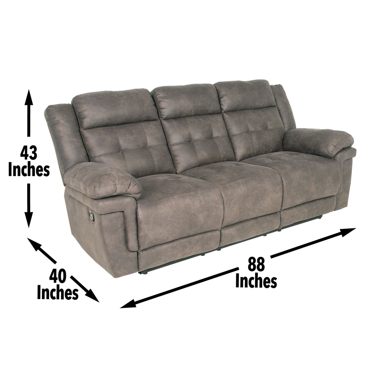 Anastasia - Recliner Sofa