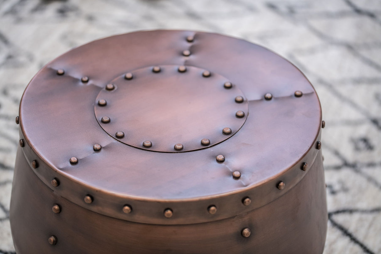 Cooper - 3 Piece Table Set - Light Brown