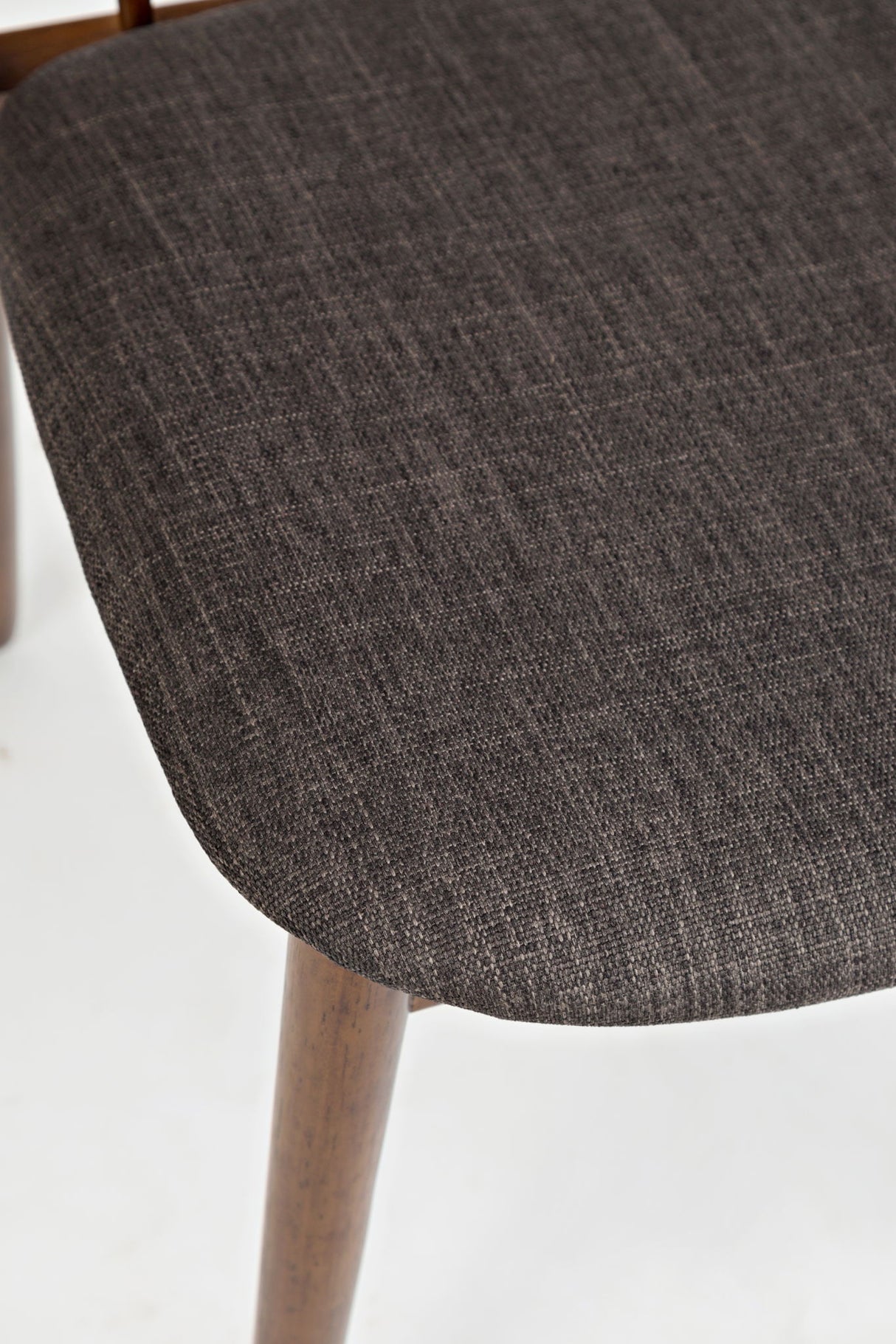 Copenhagen - Denmark Side Chair (Set of 2) - Brown With Gray Upholstery
