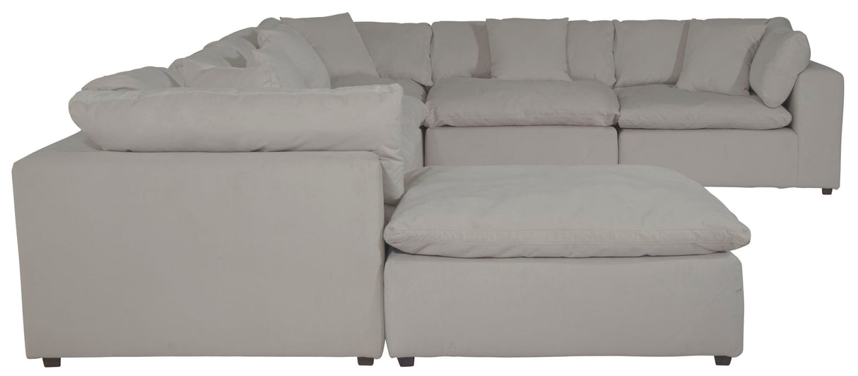Posh - Modular Sectional And Ottoman