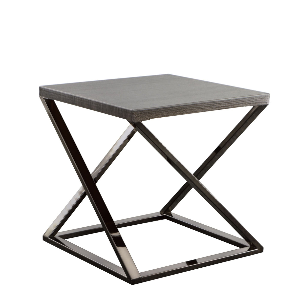 Aegean - End Table - Gray