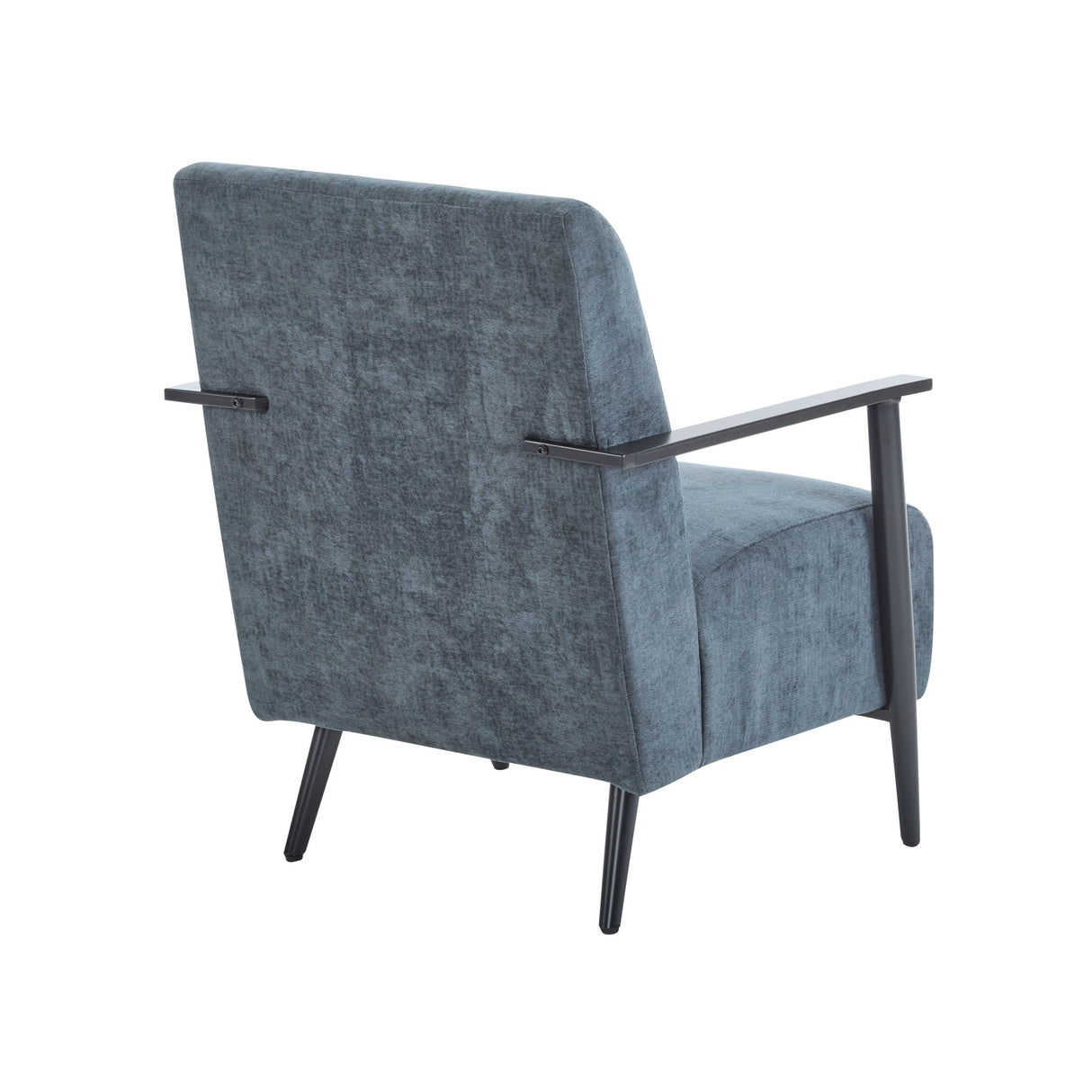 Modern Lounge Chair With Polyester Upholstery