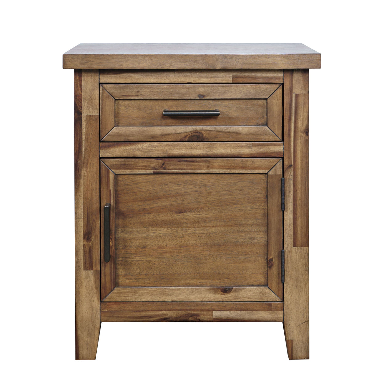 Claremont - Accent Table - Wire Brush Brown