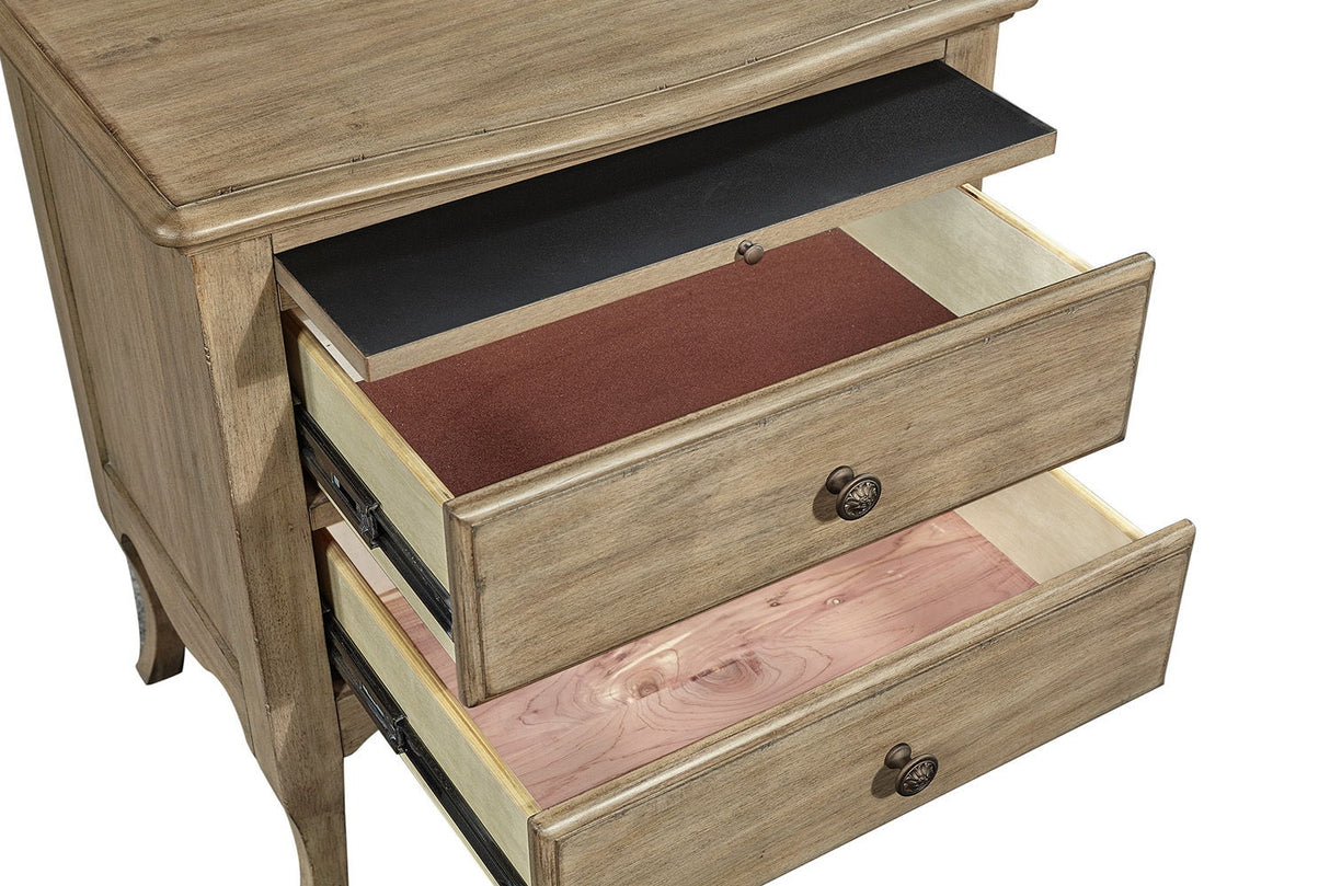Provence - 2 Drawer Nightstand