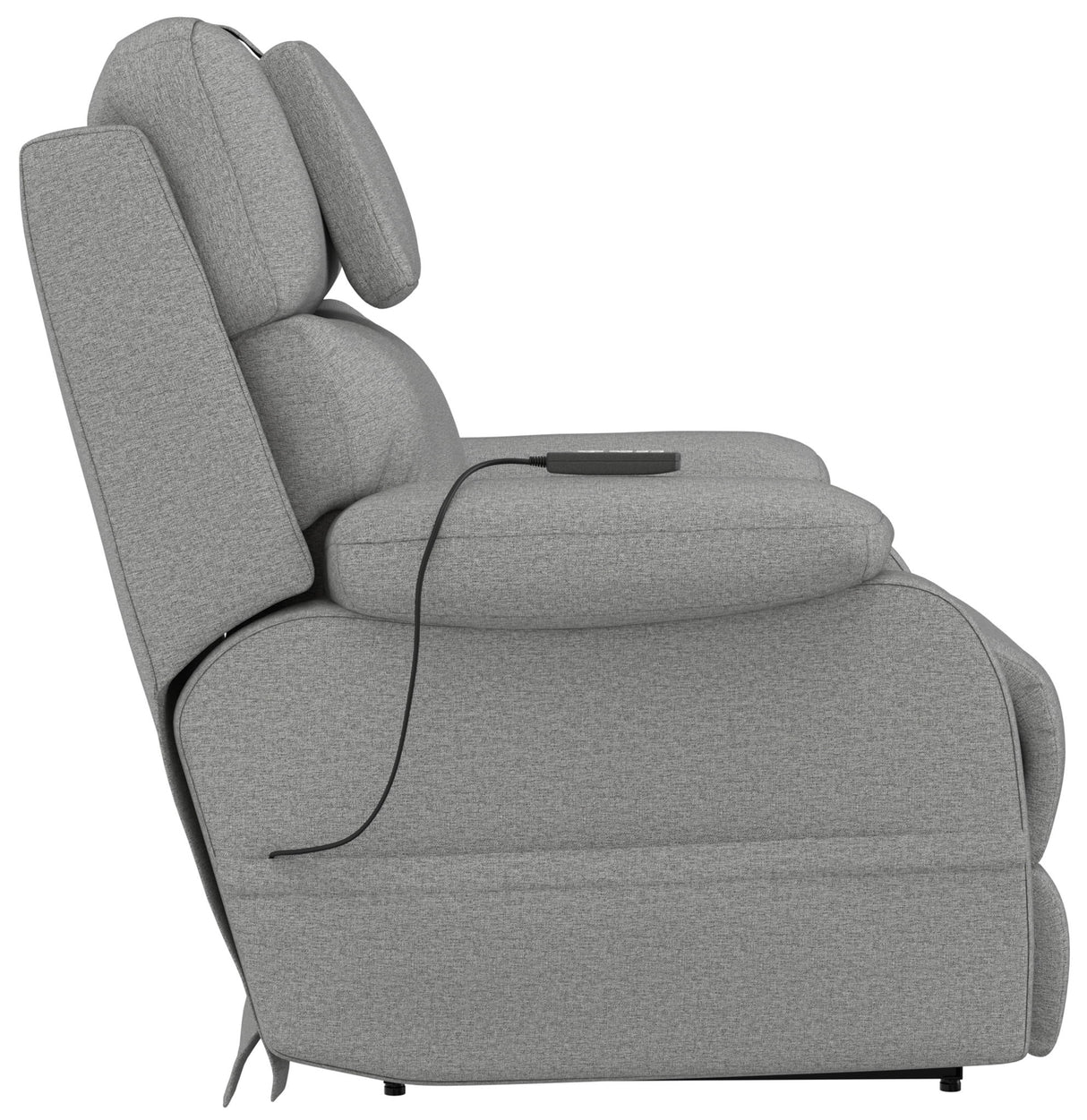 Dreamtime - Power Headrest Power Lay Flat Recliner With CR3 Heat/Massage/Zero Gravity
