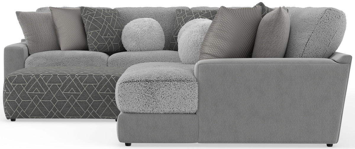 Sectional, Ottoman
