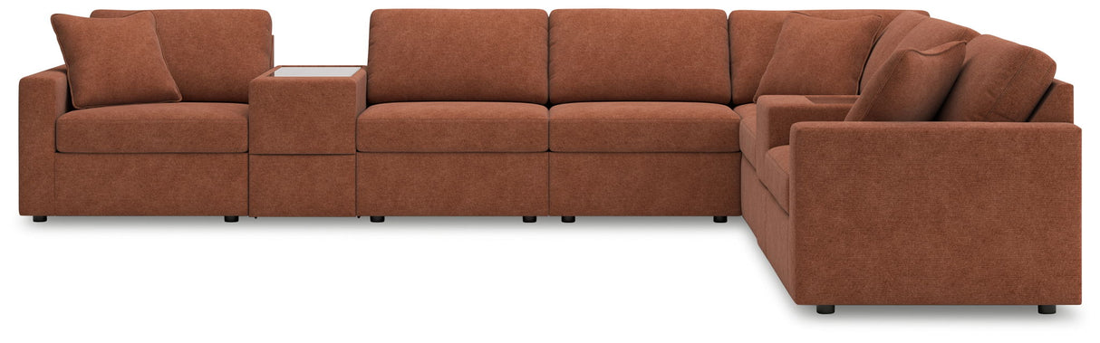 Modmax - L-Shaped Sectional - Spice