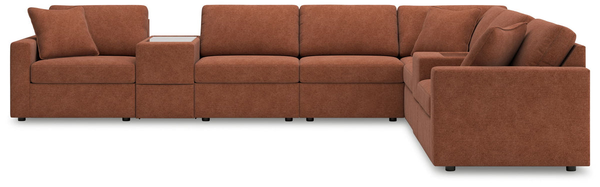 Modmax - 8 Piece Sectional
