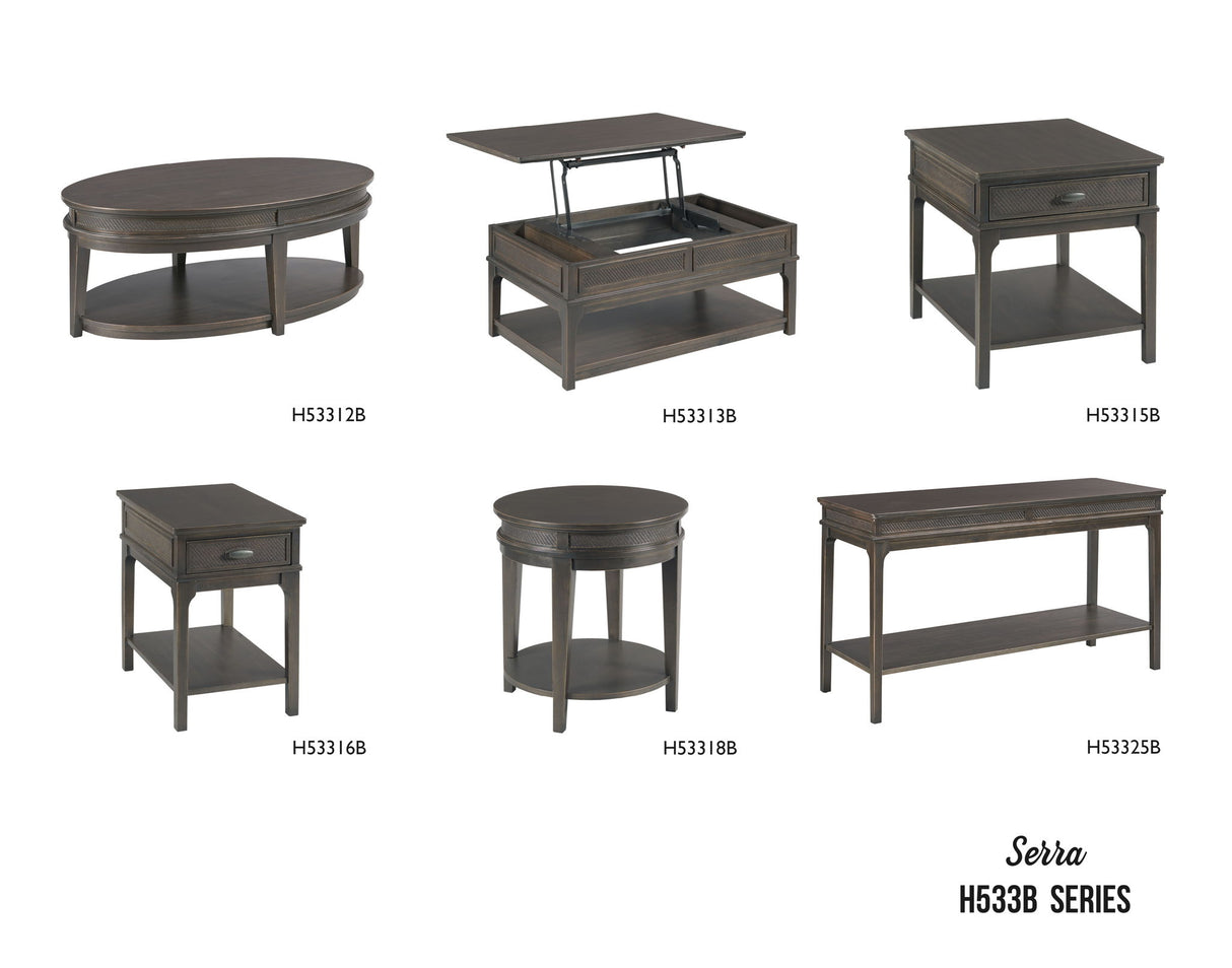 Serra - Round End Table