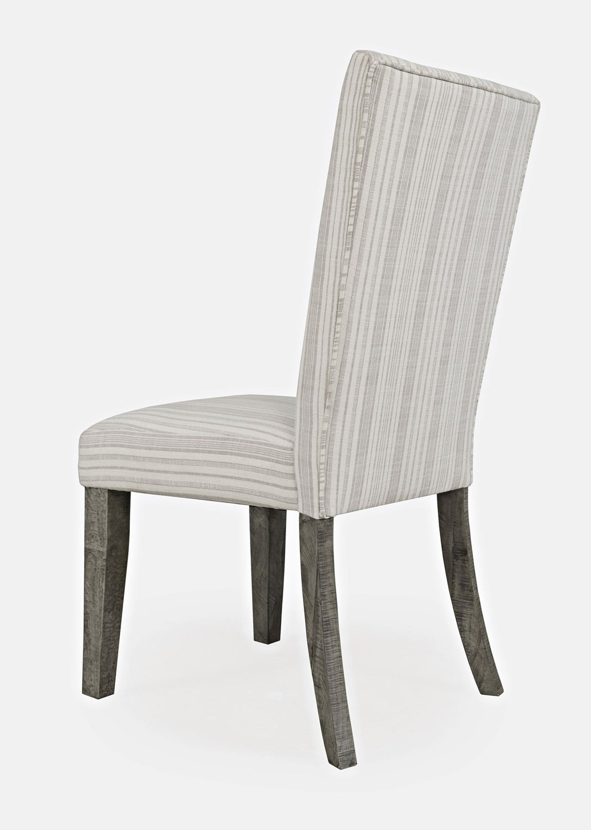 Telluride - Upholstered Dining Chair (Set of 2) - Driftwood Gray / Beige