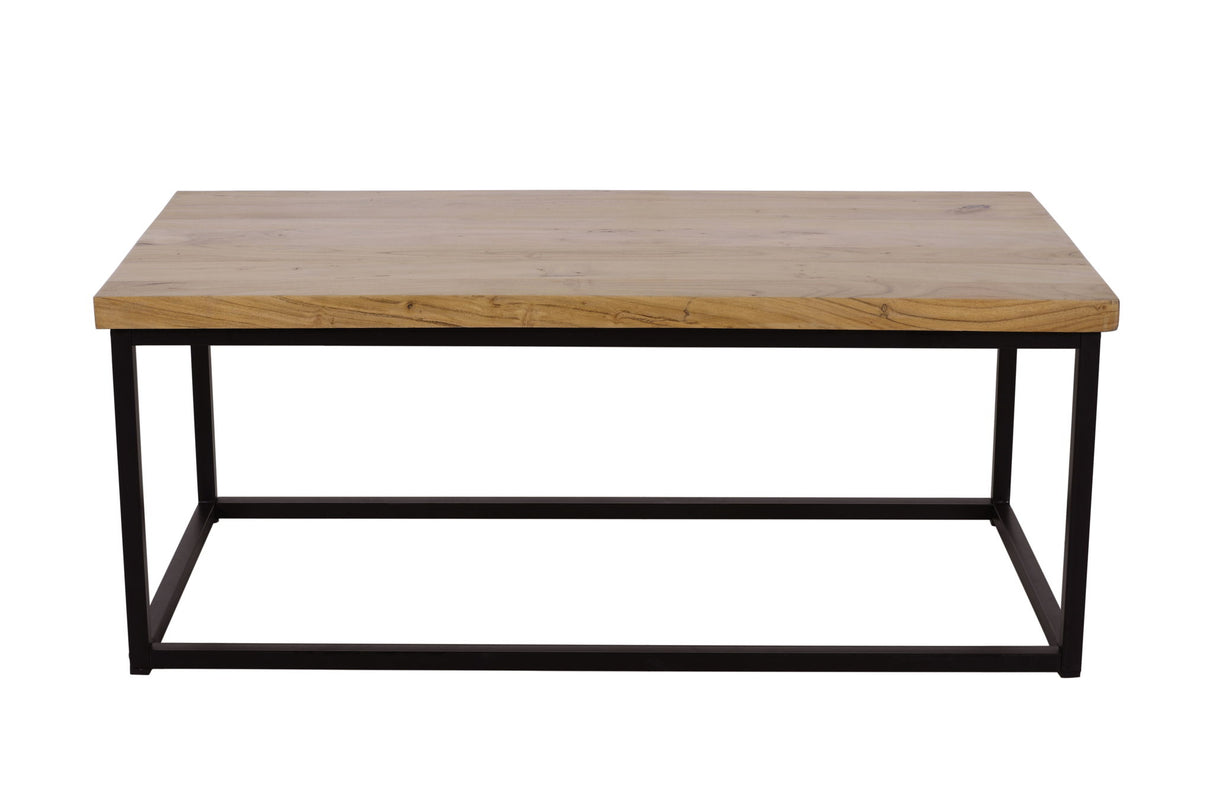Ames - Rectangle Coffee Table - Natural