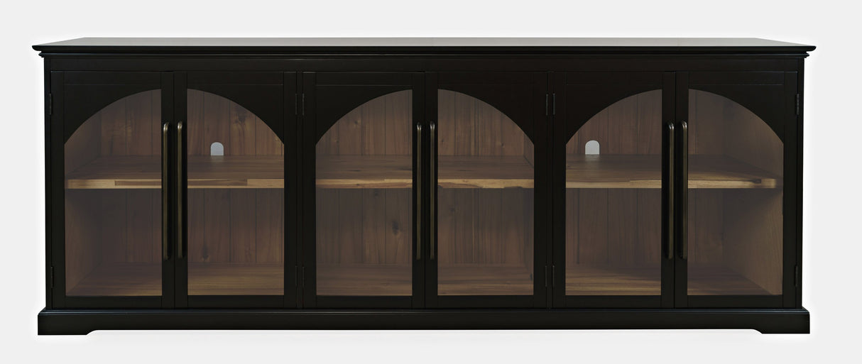 Archdale Gothic Arch 6 Door Accent Cabinet