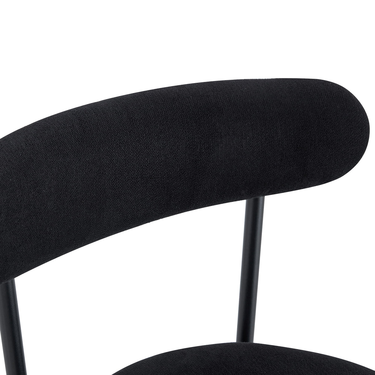 Fashionable Ergonomic High Legged Bar Chairs (Set of 2)