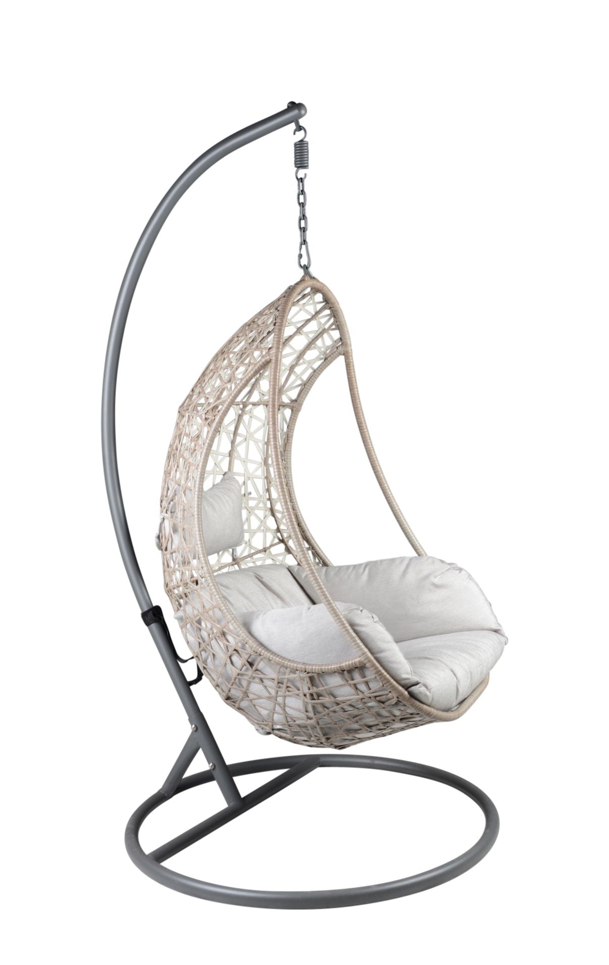 Cayden - Basket Chair - Black