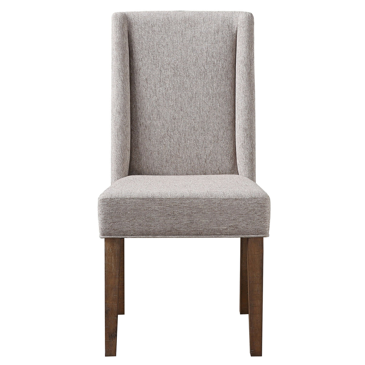 Riverdale - Upholstered Chair - Dark Brown