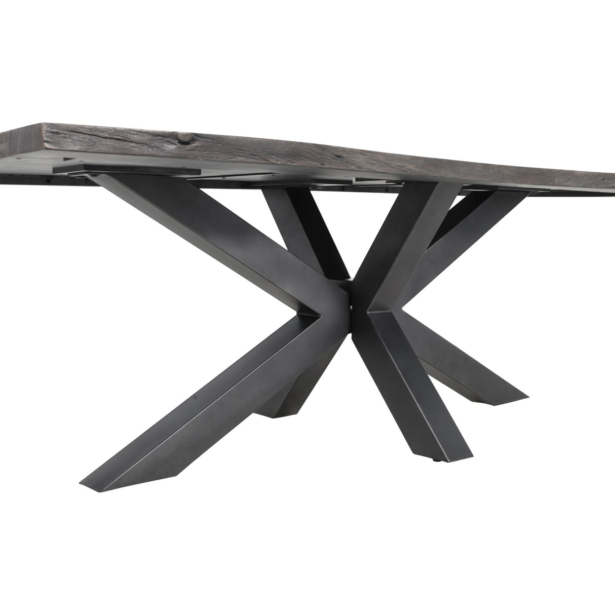 Nordic Ridge - Edge Table - Sandblasted Gray