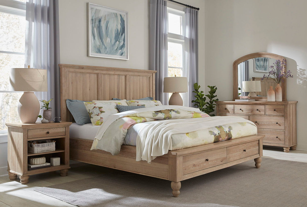 Cambridge - 1 Drawer Nightstand