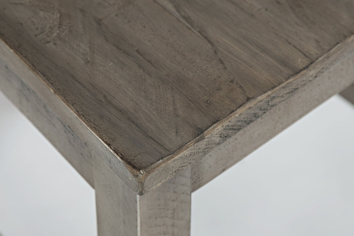 Outer Banks - X Back Stool (Set of 2) - Driftwood Gray