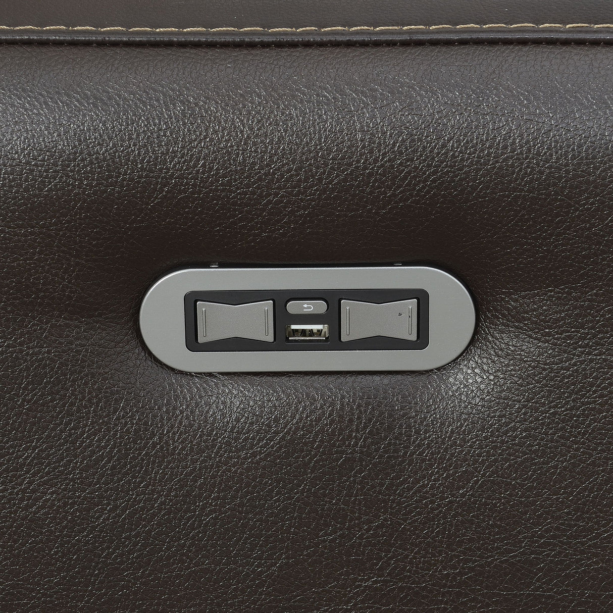 Coachella - Recliner Sofa - Brown