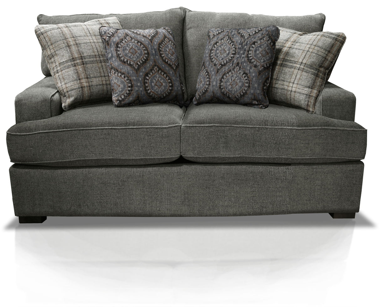 Emerson - Fabric Loveseat