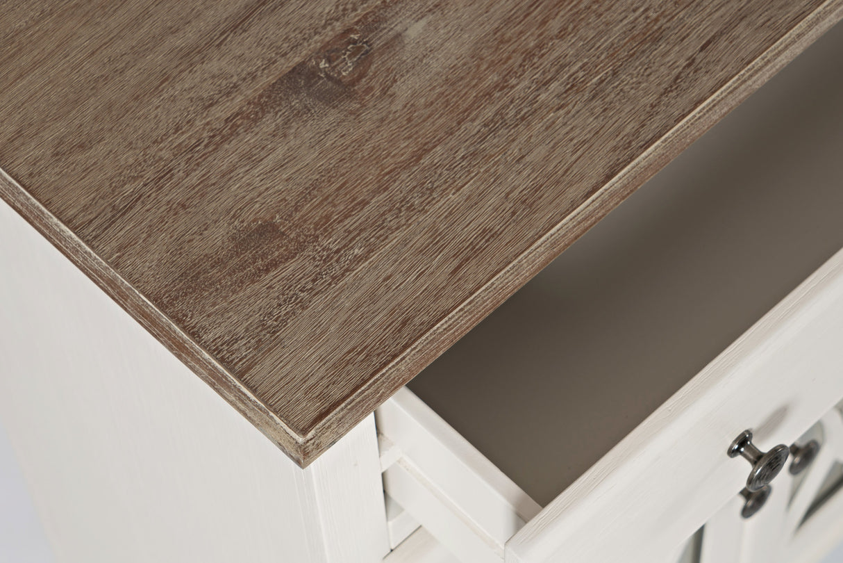 Aurora Hills 6 Door Accent Cabinet