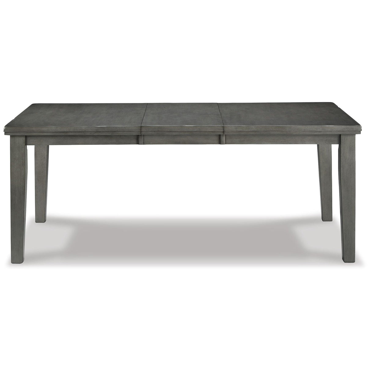 Hallanden - Rectangular Dining Room Butterfly Extension Table - Gray