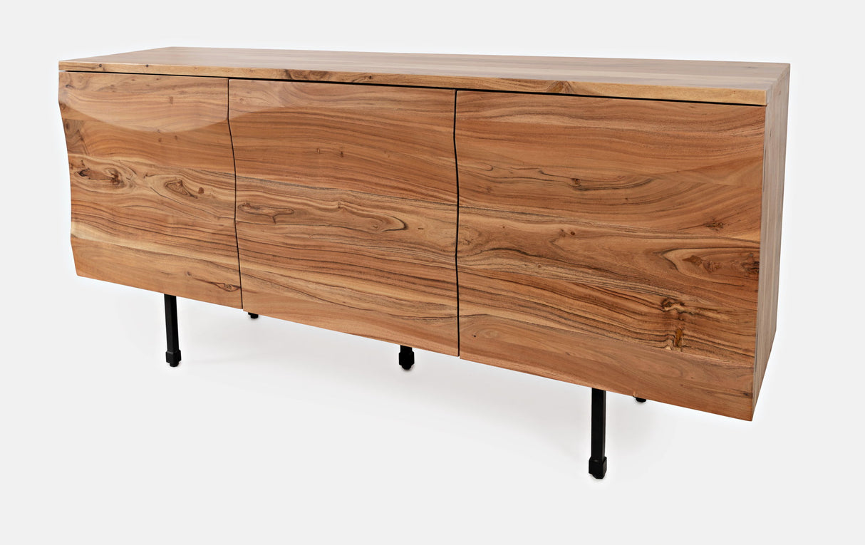 The Wave - Accent Cabinet - Natural
