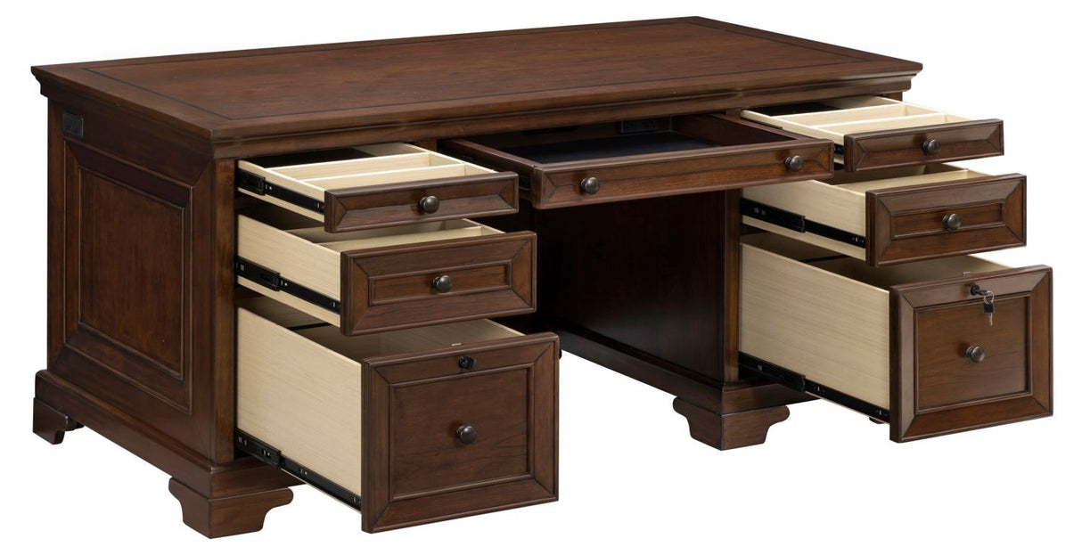 66" Executive Desk