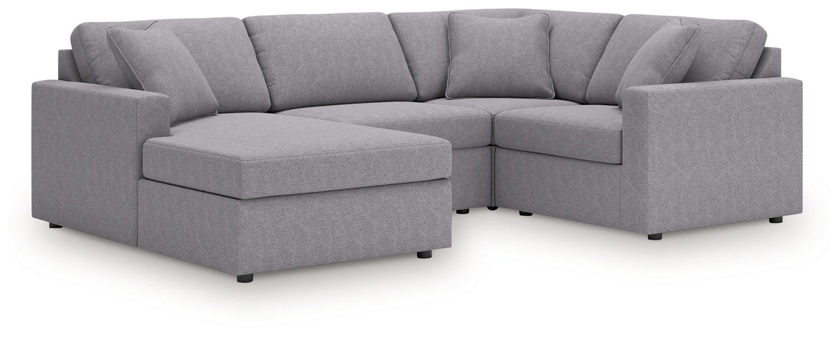 Modmax - U-Shaped Sectional - Granite