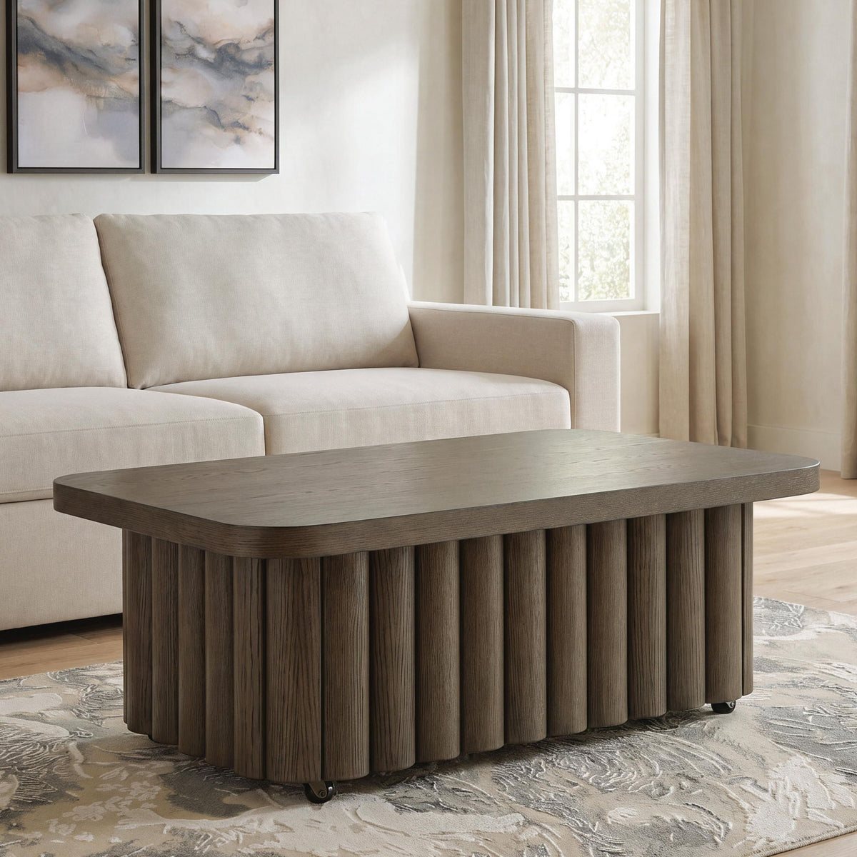 Darimore - Rectangular Table