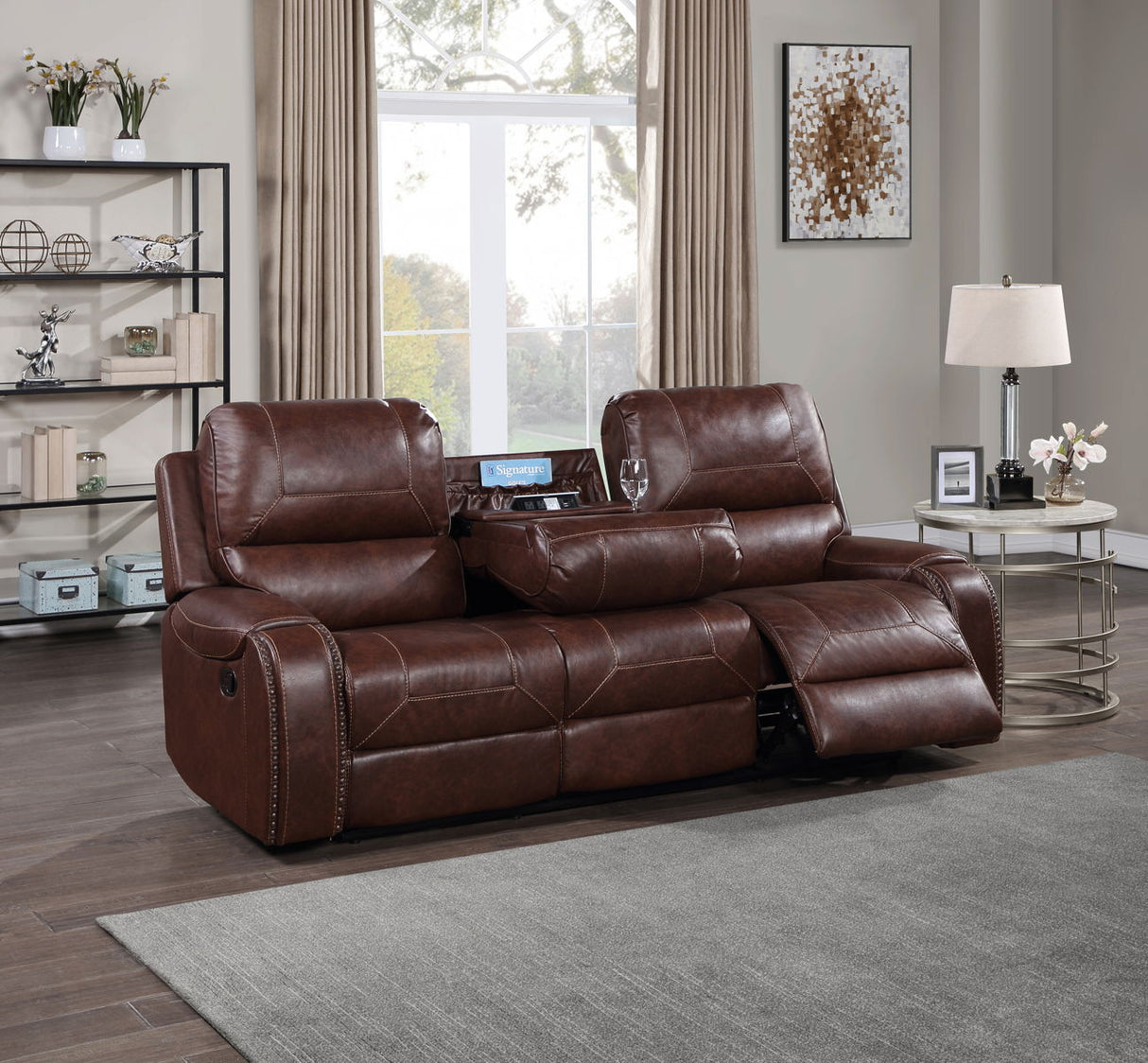 Keily - Reclining Living Room Set