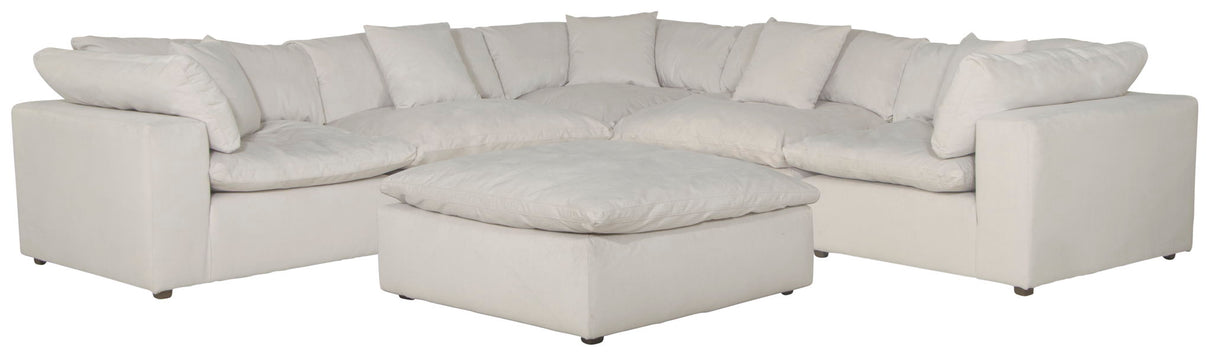 Posh - Modular Sectional And Ottoman