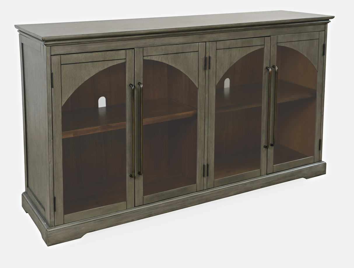 Archdale Gothic Arch 4 Door Accent Cabinet