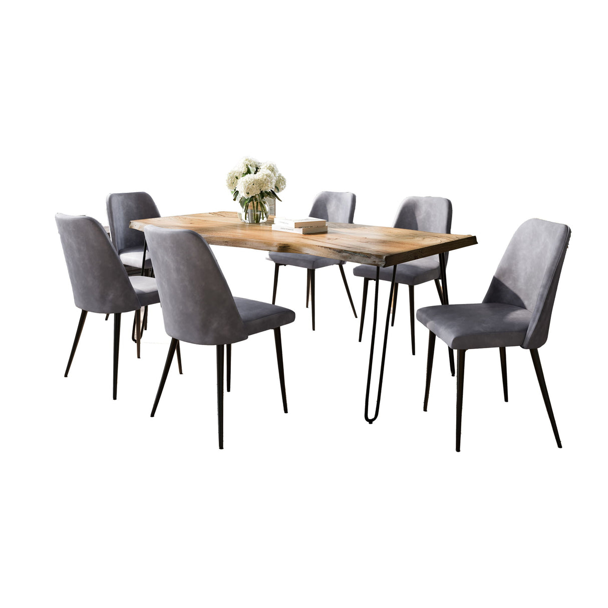 Nature's Edge - Dining Set - Natural