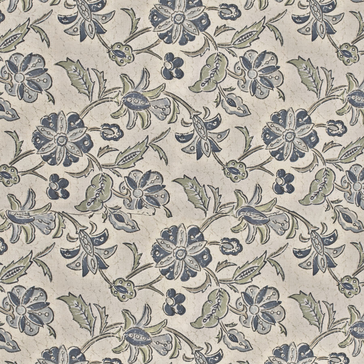 Stockbridge - Cocktail Ottoman - Denim