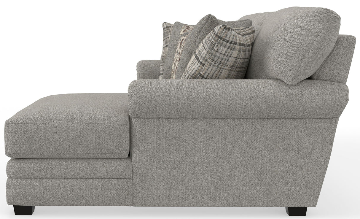 Livingston - Sectional With Comfort Coil Seating And Accent Pillows Included