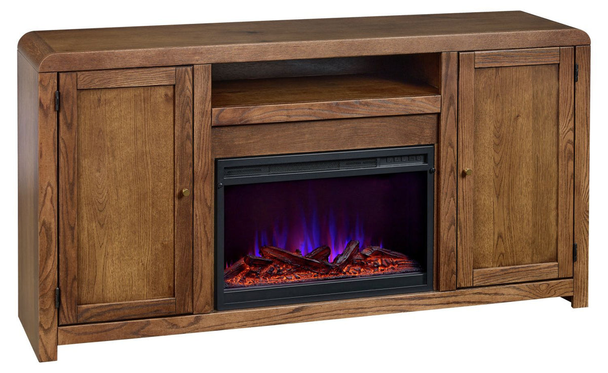 Cooper - 66" Fireplace Console