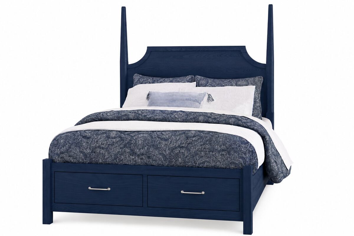Tide & Timber - Pencil Post Storage Bed