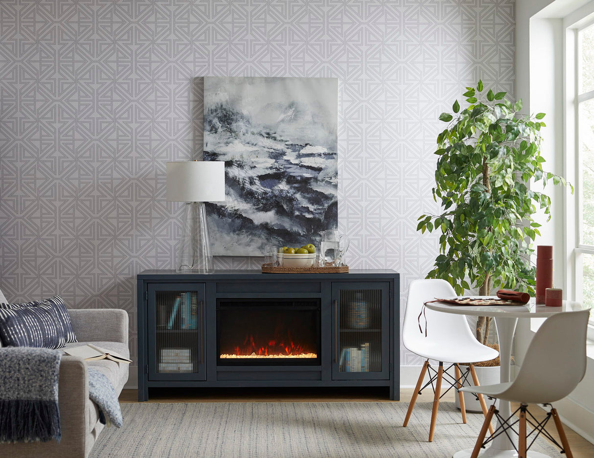 Tatum - Fireplace Console