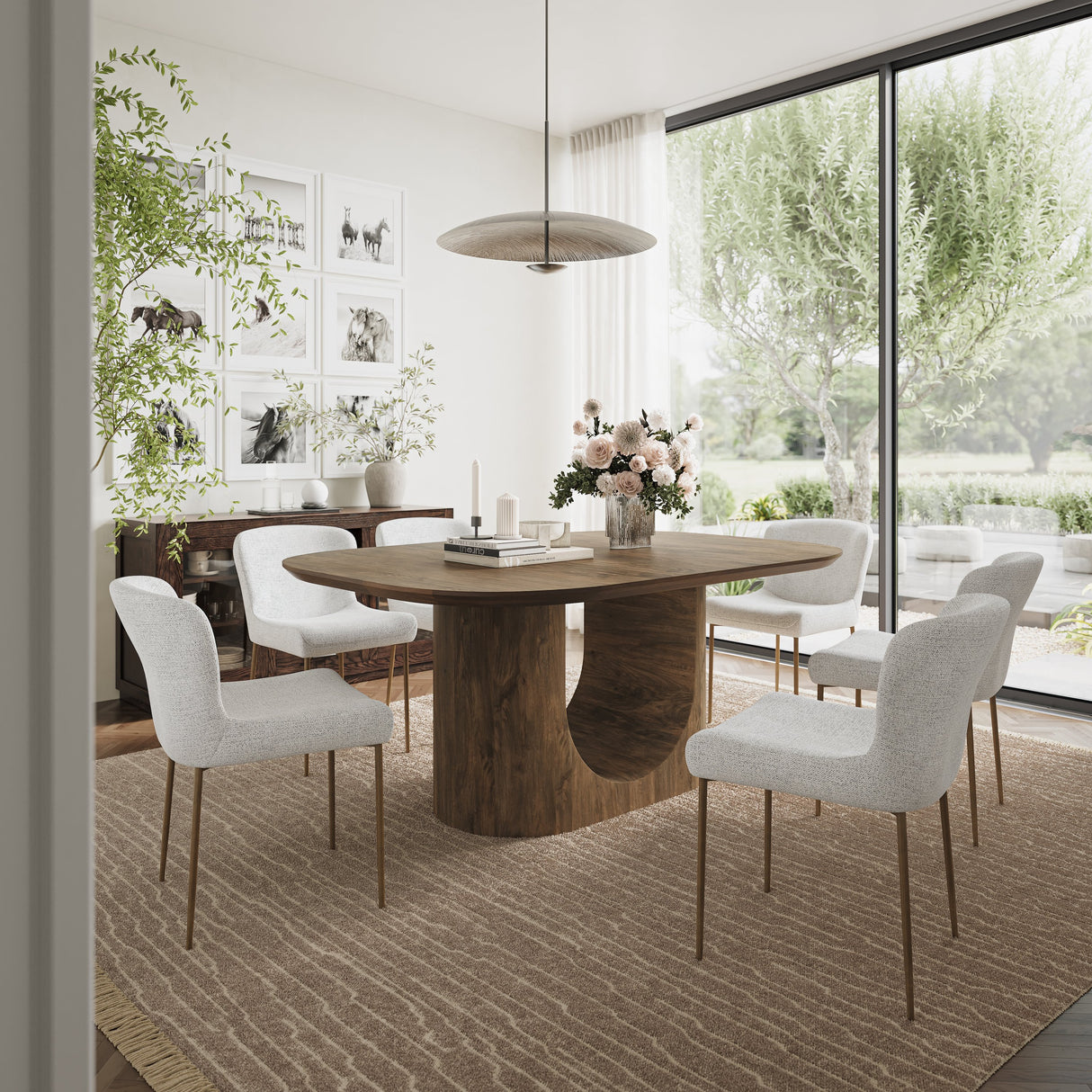 Gibson Upholstered Dining Chairs (2/ctn)