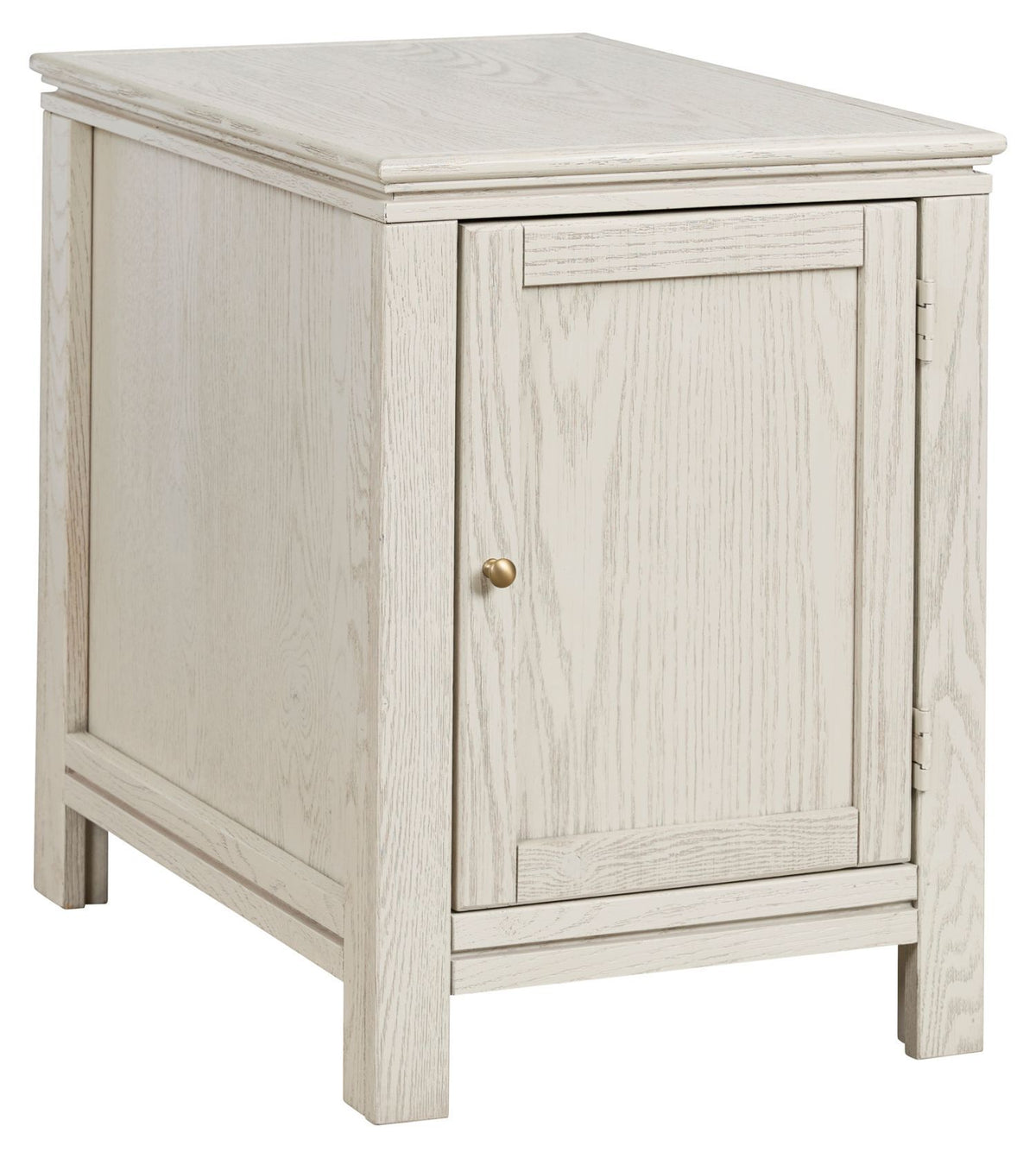 Sandro - Chairside Table w/ Door