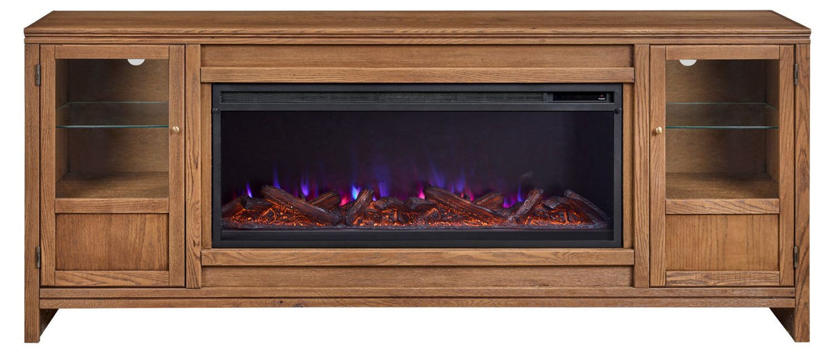 Sandro - 80" Fireplace Console