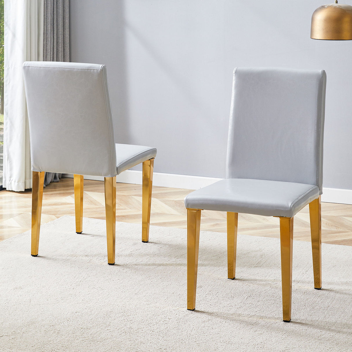 Modern Dining Chairs With Metal Legs