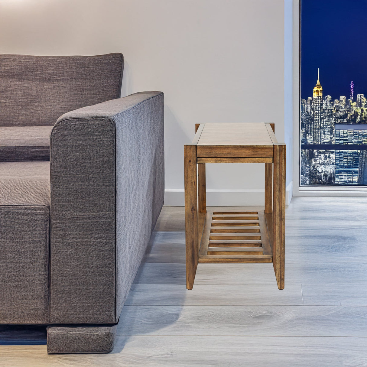 Beacon Street Chairside Table